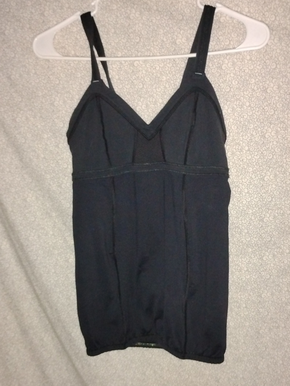 Lululemon Black Tank Top